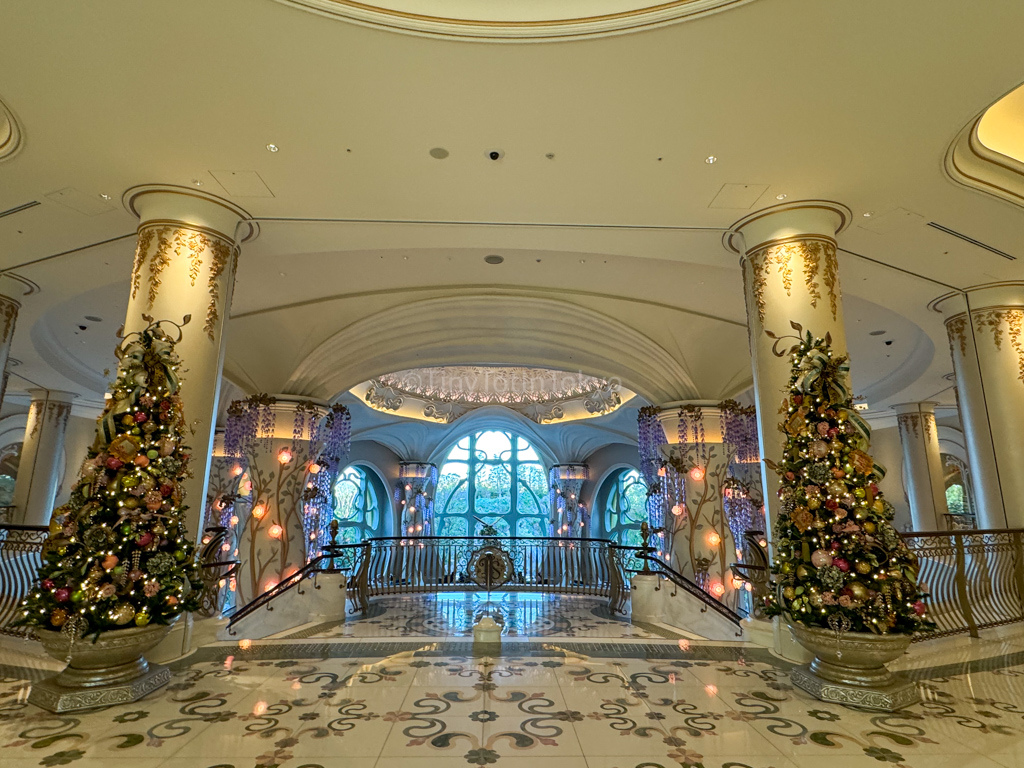 Inside entrance of Fantasy Springs Hotel