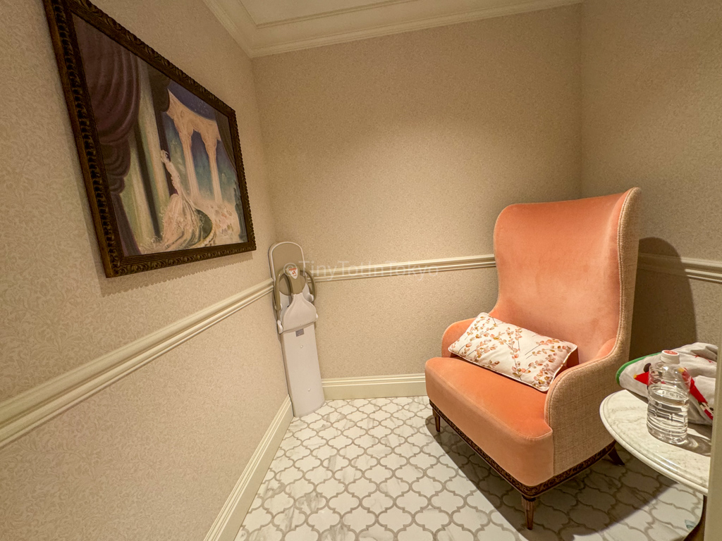 Nursing room at Fantasy Springs Hotel