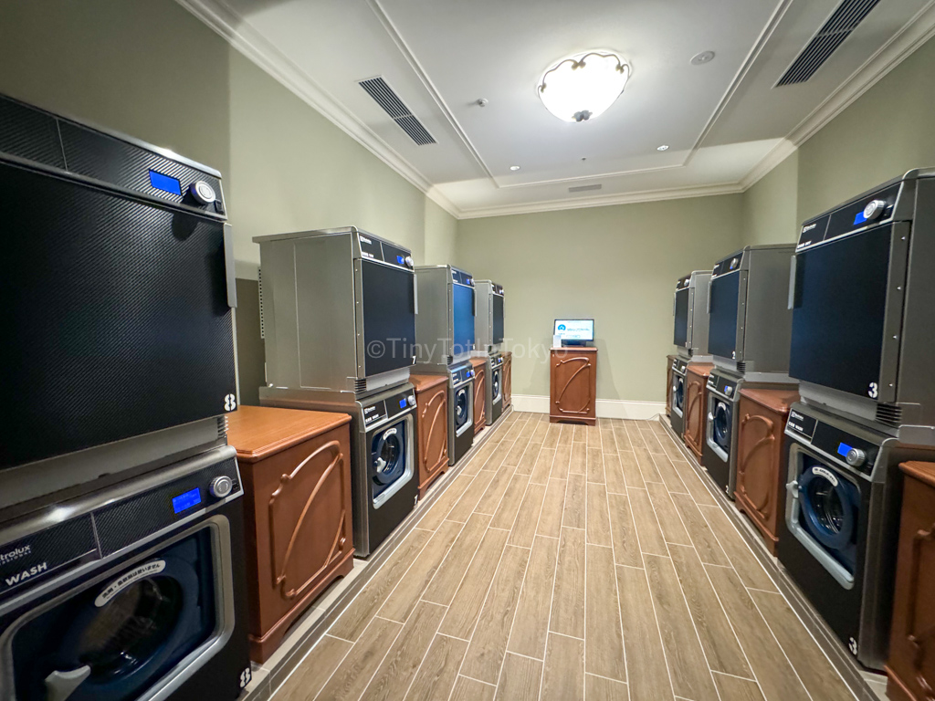 Laundry Machines at Fantasy Springs Hotel