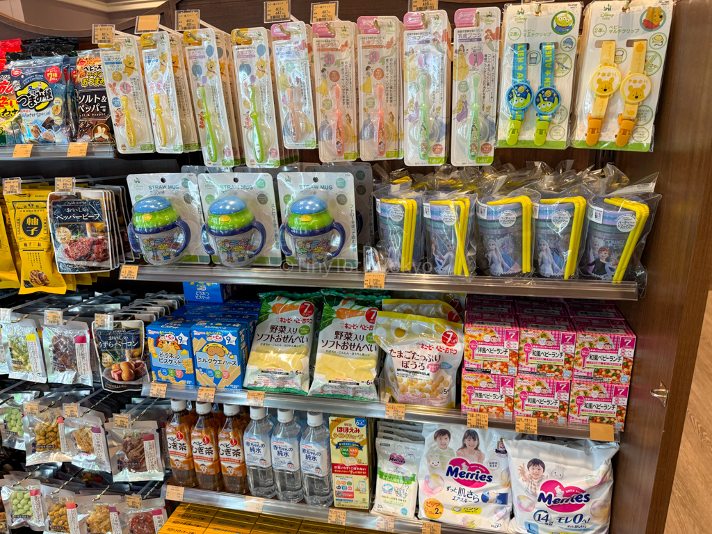 baby products at lawson in Fantasy Springs Hotel