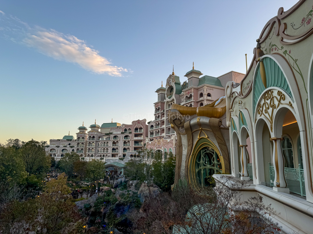 Outside of the Fantasy Springs Hotel