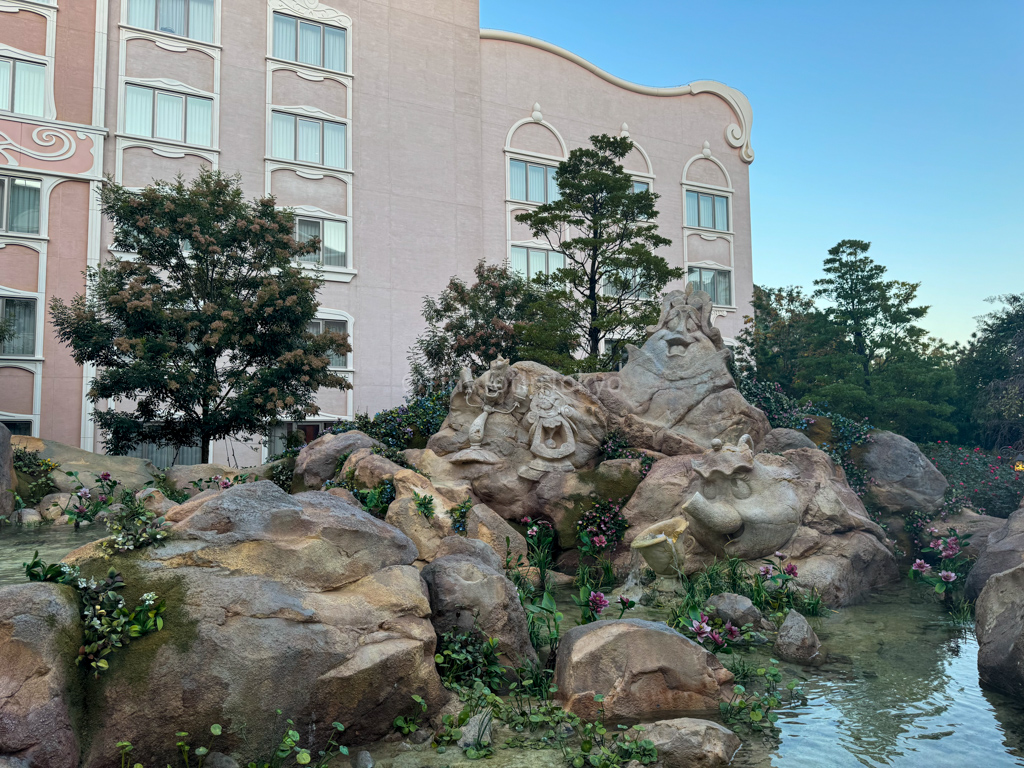 Rose Garden at Fantasy Springs Hotel