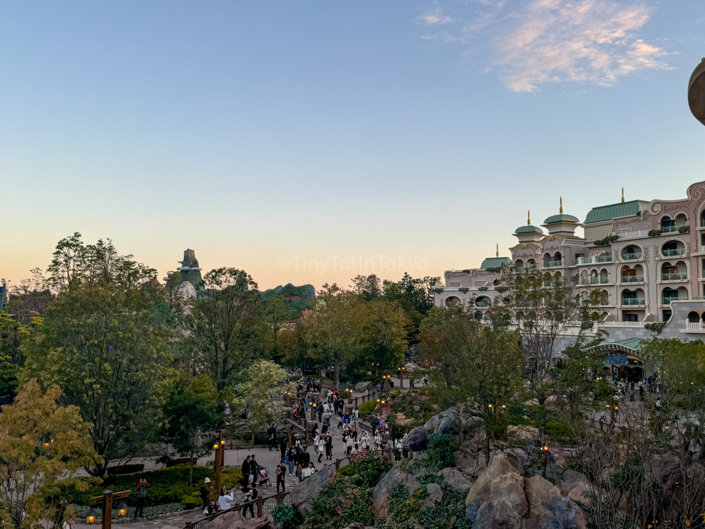 view of Fantasy Springs from Fantasy Springs Hotel