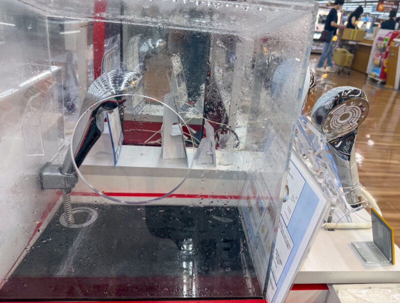 refa showerheads you can try in Japan