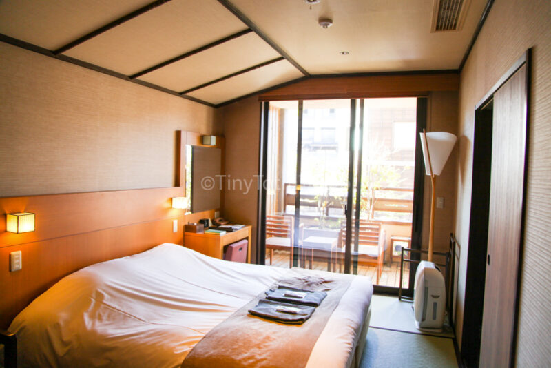 Ryokan Tokinoniwa room