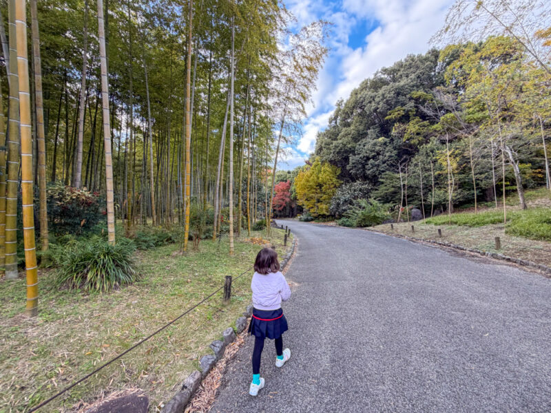 Japanese Garden in Osaka Expo Park 