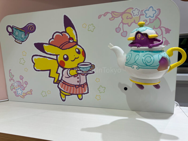 pokemon sweets cafe sunshine city