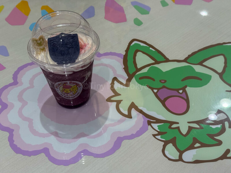 pokemon drink at sunshine city