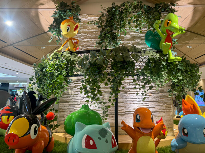 pokemon in sunshine city