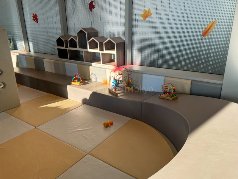 baby play area in Sunshine 60 Observatory Tenbou Park sunshine city sunshine city