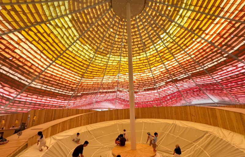 Osaka Expo indoor playground for kids
