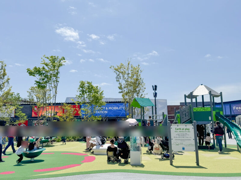 bornelund playground at osaka expo