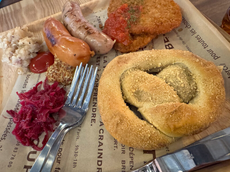 german restaurant at Osaka Expo