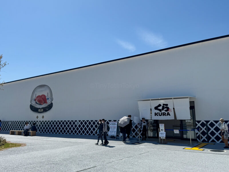 Kura sushi at osaka expo