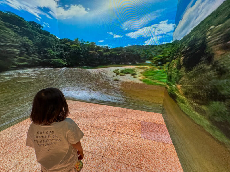 Panama Pavilion video at Osaka Expo