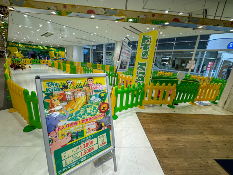 The Kids playground in Odaiba