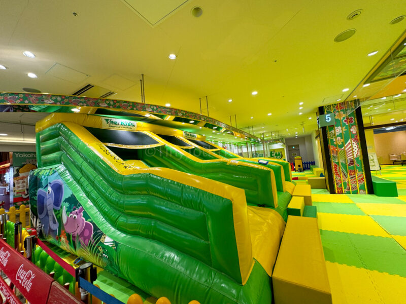 The Kids playground in Odaiba