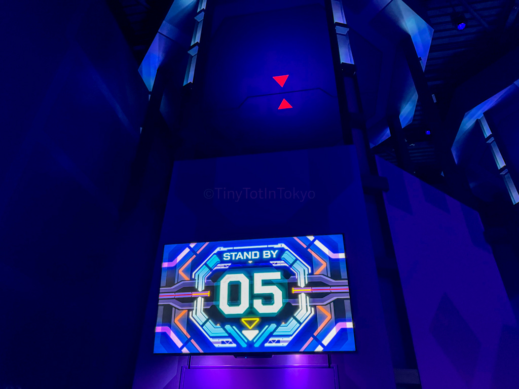 Orbital Elevator at Gundam Pavilion