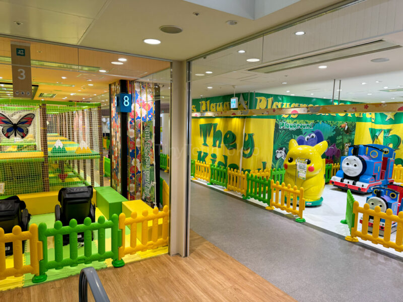 The Kids indoor playground in Odaiba