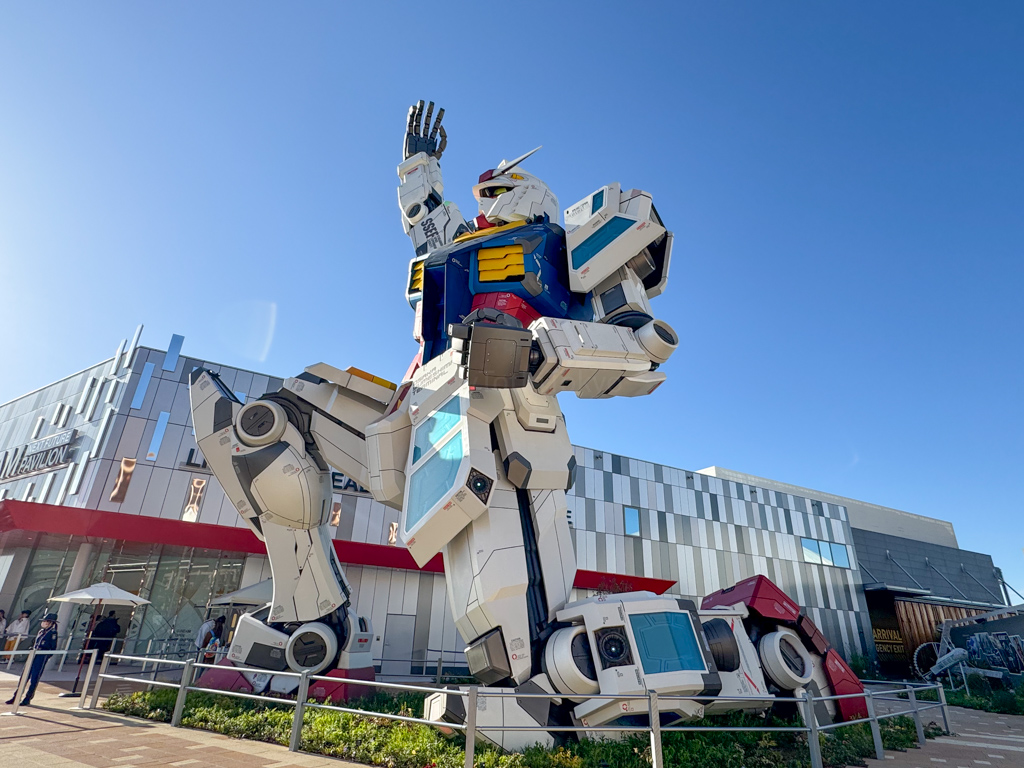 Gundam at Osaka Expo