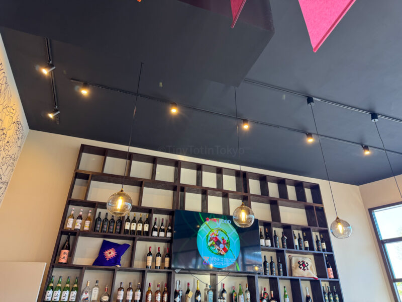 Wine bar at Serbian Pavilion