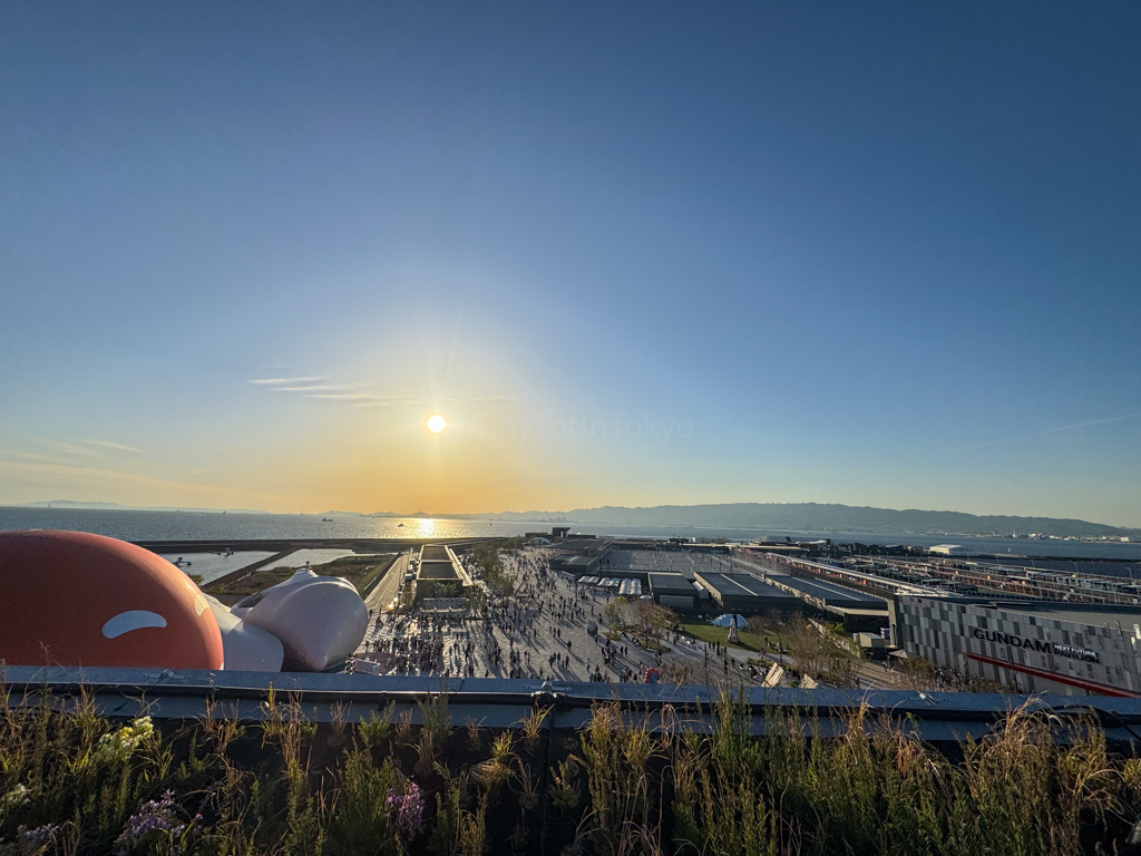 Osaka Expo Grand Ring VIEW