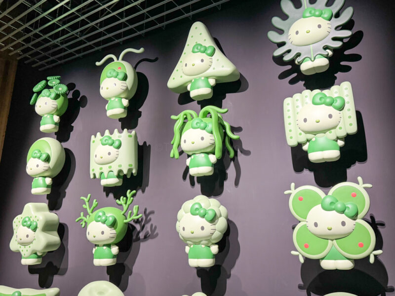 Hello Kitty Algae at Japan Pavilion in Osaka Expo
