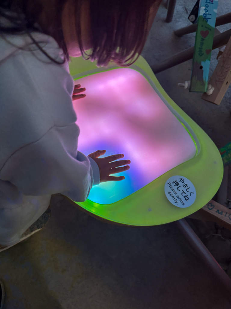 interactive touch screen for kids at osaka expo