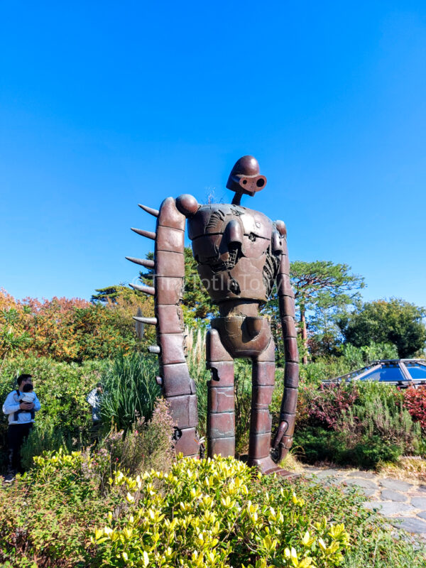 Robot from Castle in the Sky at Ghibli Museum 