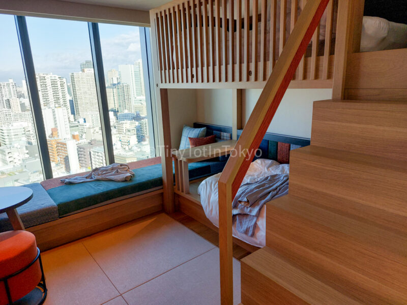 omo5 hotel dandan room gotanda tokyo