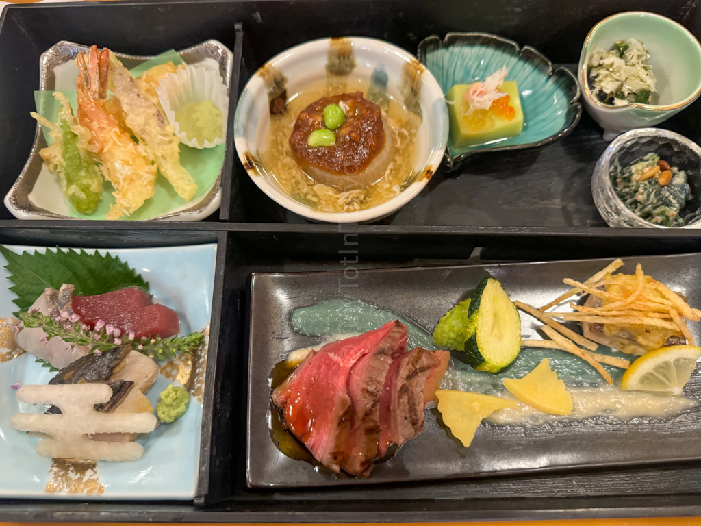 Kimetsu no Yaiba Meal at Universal Studios Japan
