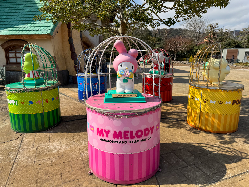 My Melody at Harmonyland