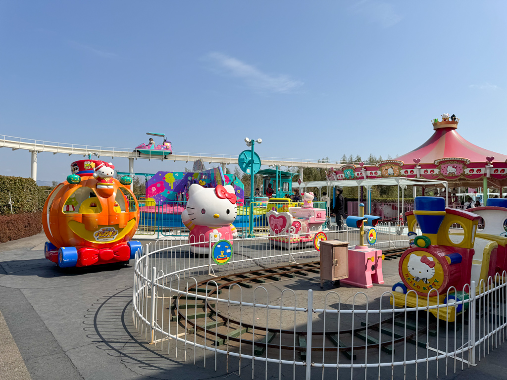 paid rides at harmonyland