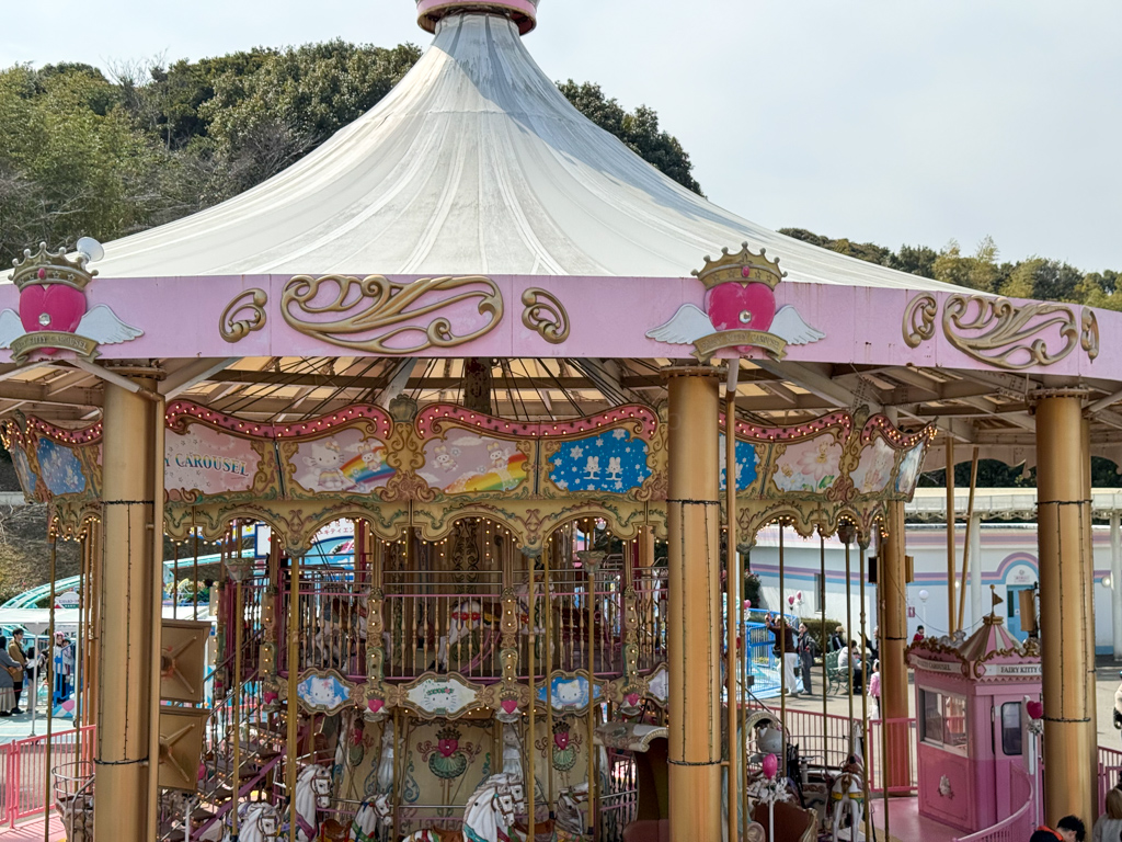Fairy Kitty Carousel at harmonyland