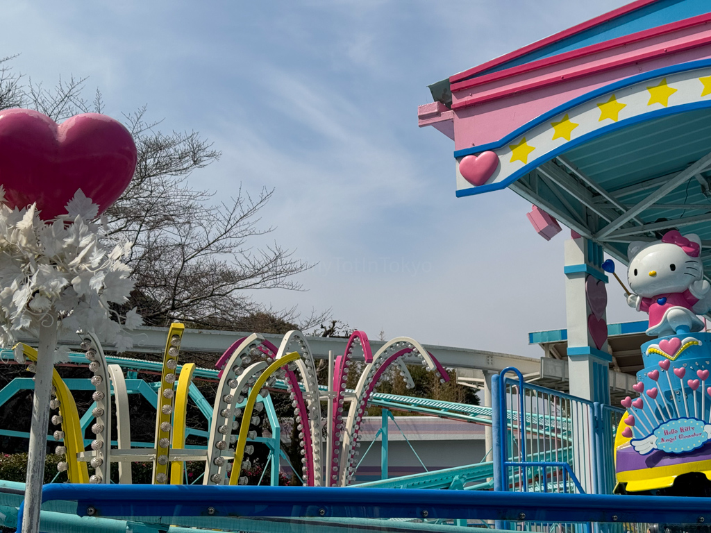 Hello Kitty Angel Coaster at Harmonyland