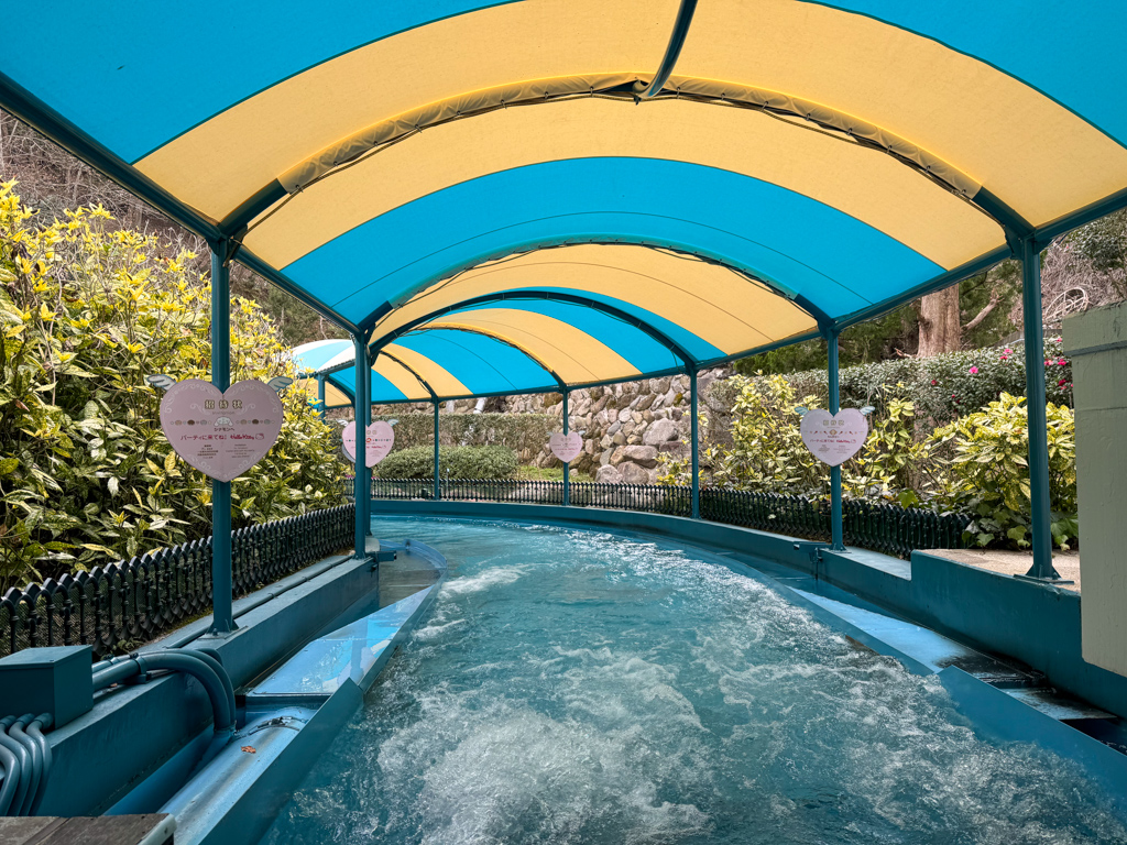 harmonyland Boat ride outdoor portion