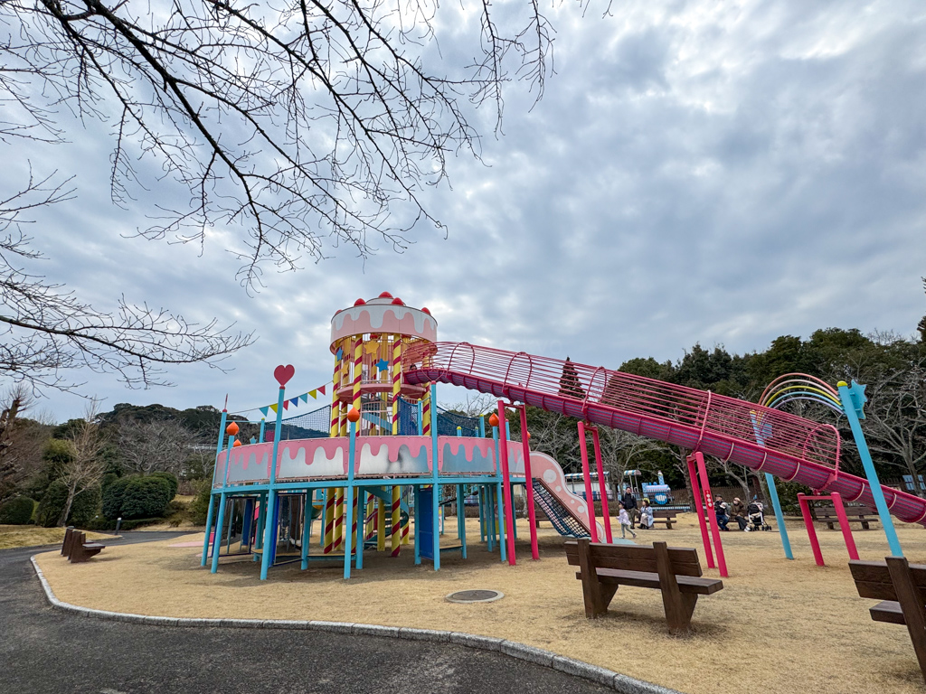 playground at harmonyland