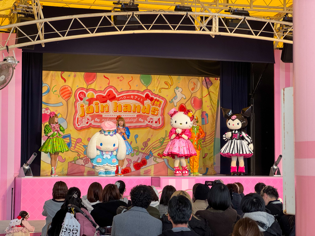 Hello Kitty birthday celebration at Harmonyland