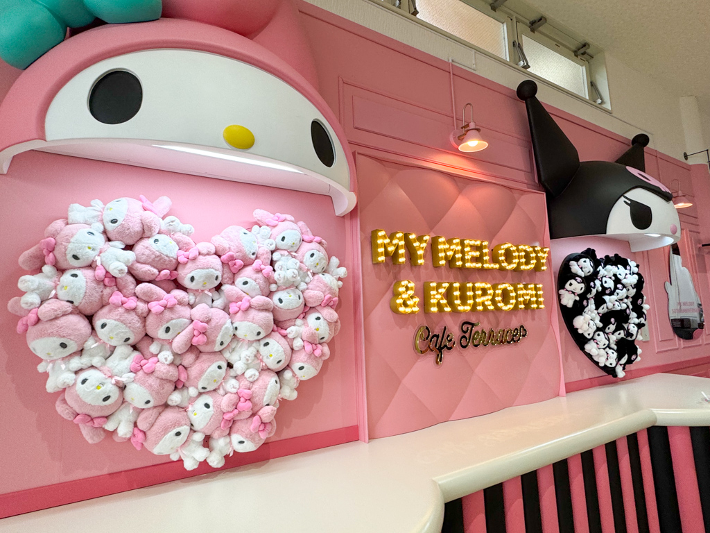 My Melody & Kuromi Cafe Terrace at Harmonyland