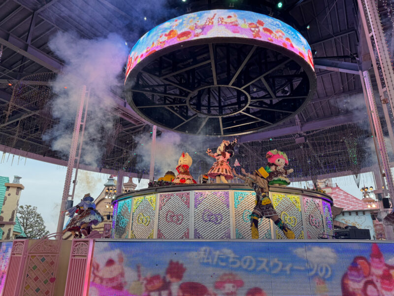 ChocolateXFruit Contest Show at harmonyland