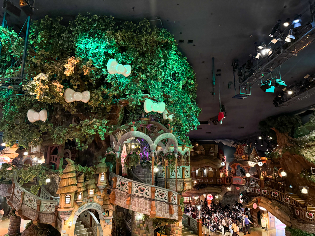 Wisdom Tree at Sanrio Puroland