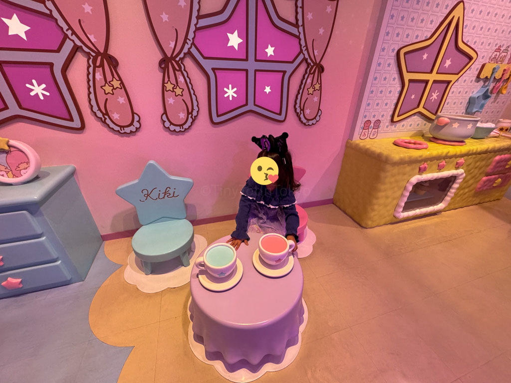 Kiki and Lala Twinkling Studio tea time photo spot