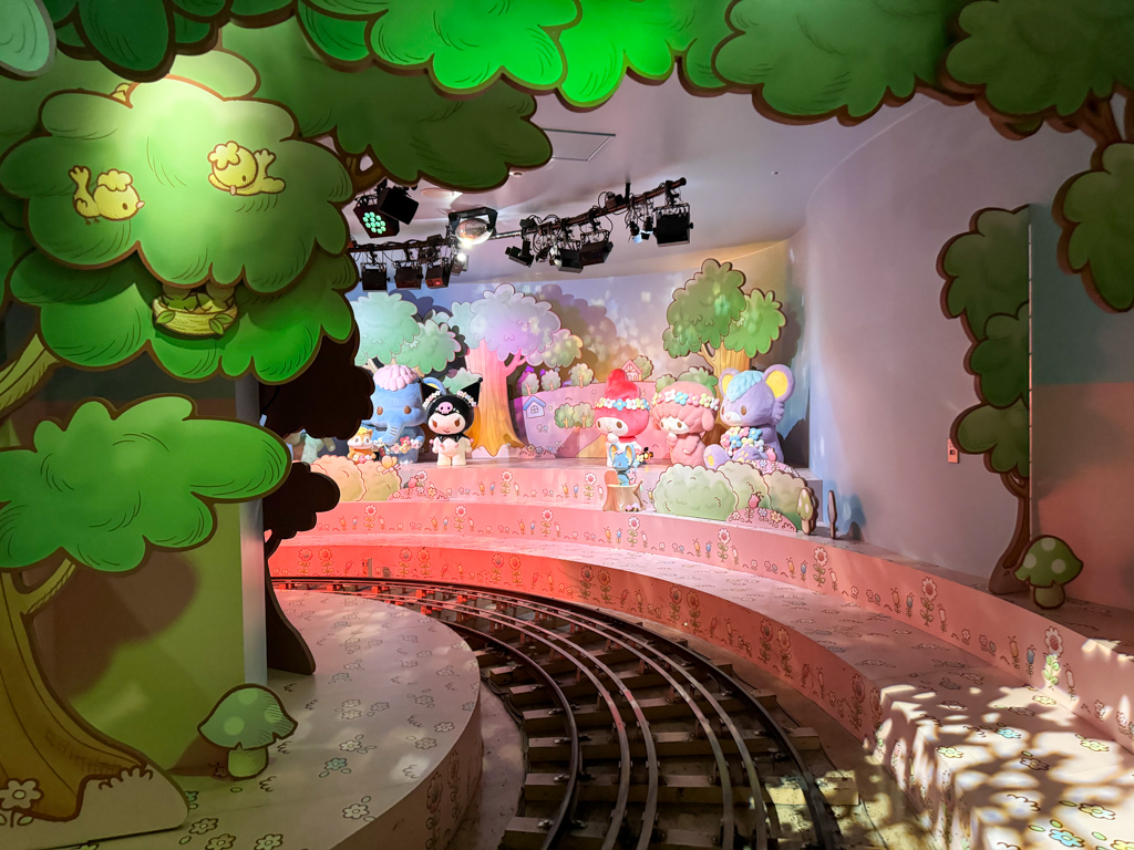 My Melody & Kuromi Mymeroad Drive ride 