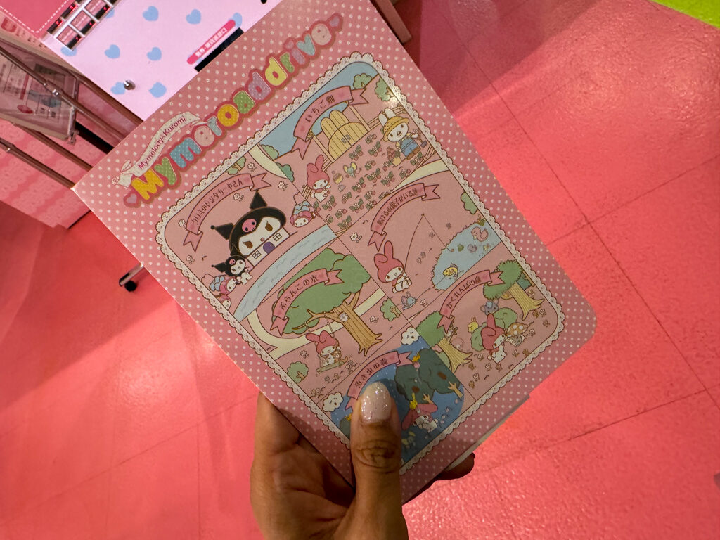 Purchased photos from My Melody & Kuromi Mymeroad Drive ride 