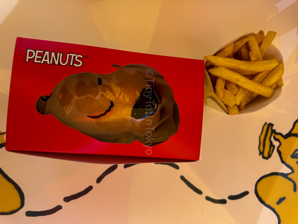 Snoopy Sandwich at Universal Studios Japan