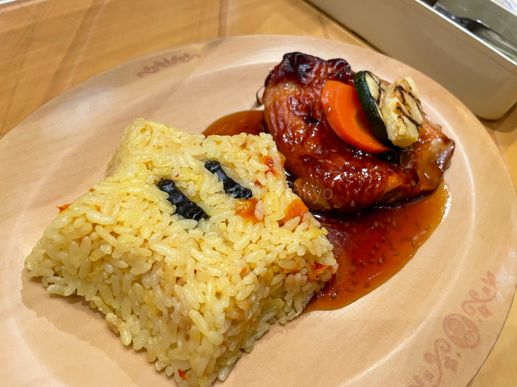 Super Nintendo Star Meal at Universal Studios Japan