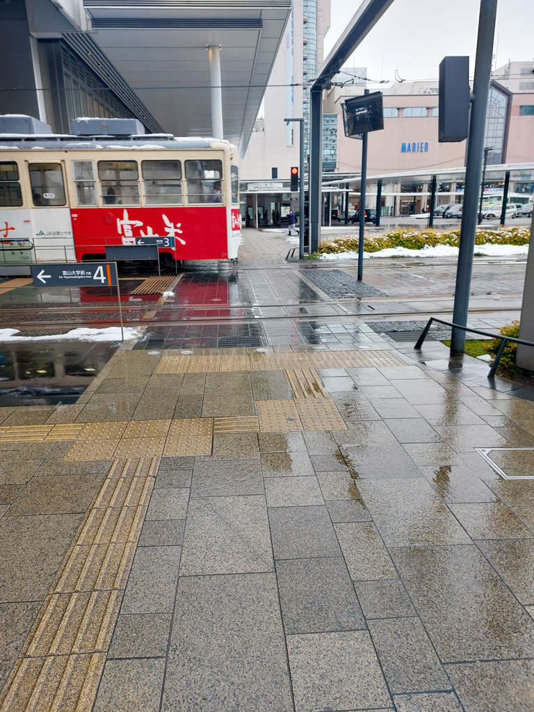 Tram in Toyama