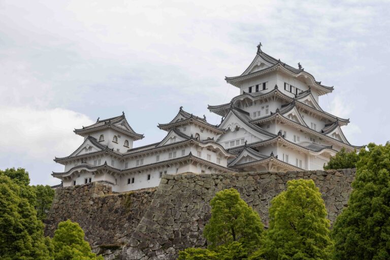 Himeji Castle in Japan