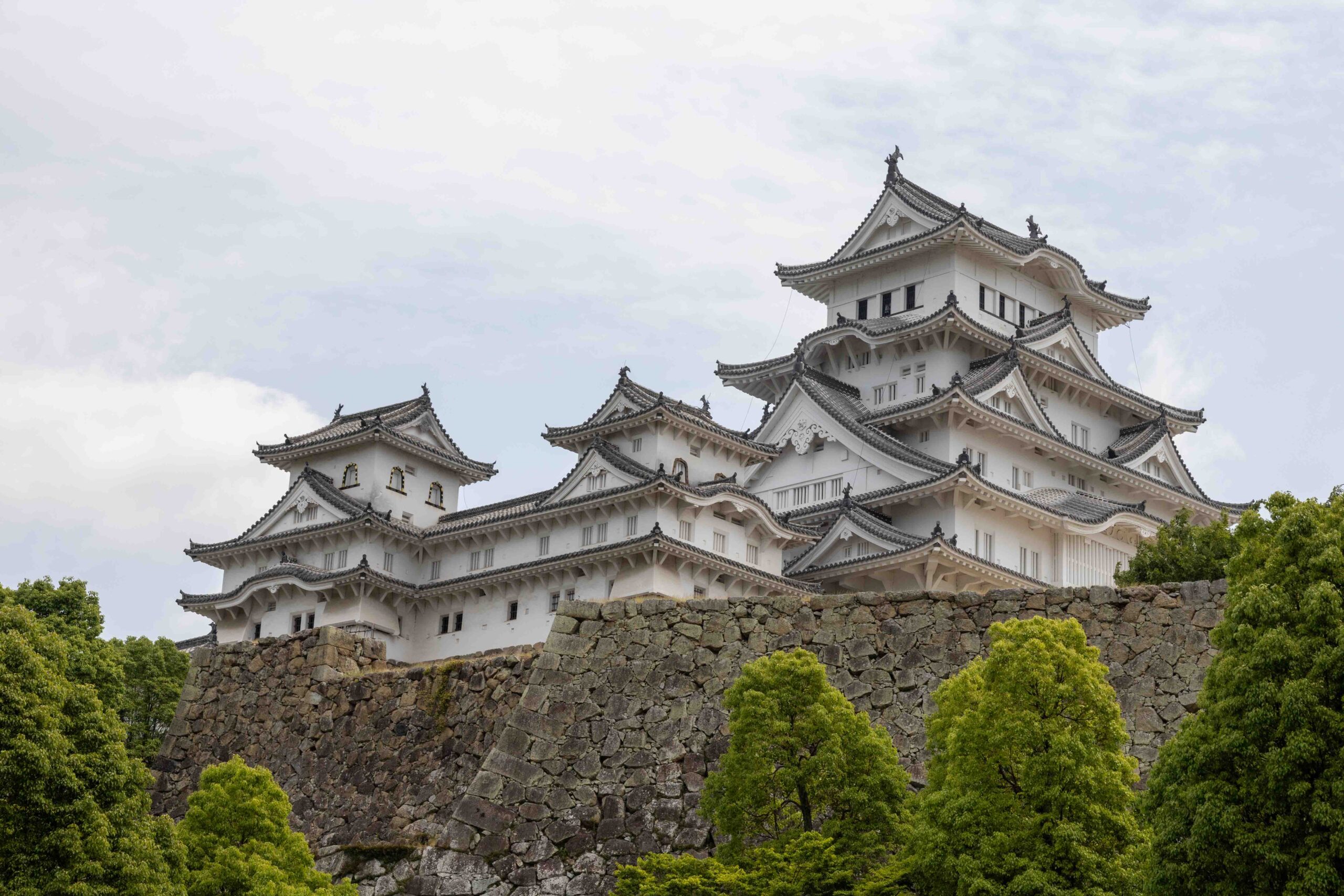 Himeji Castle in Japan