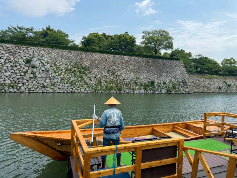 Boat tour in Himeji